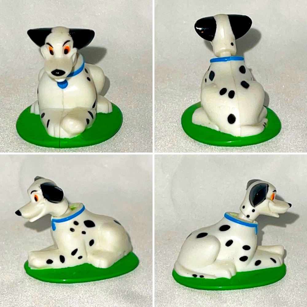 Disney Dalmatian 101 Toy Figure Cake Topper
